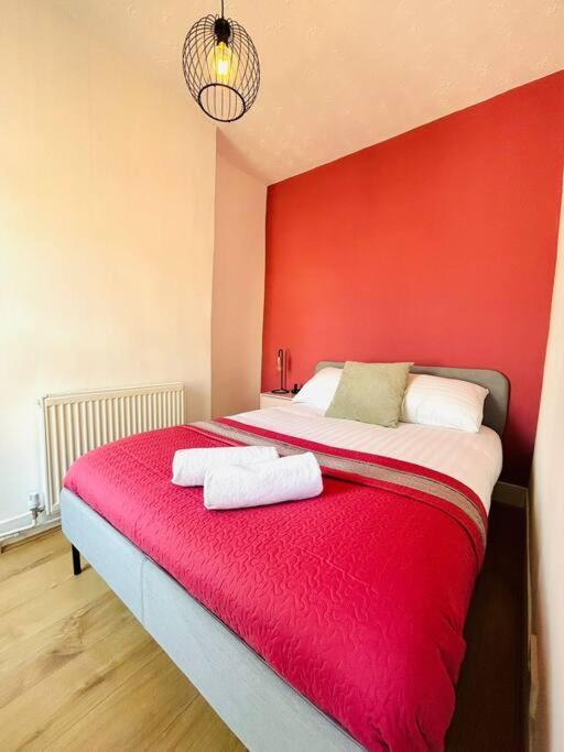 Appartamento Elegant House In Stratford Londra Esterno foto